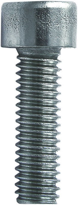 Винт с цилиндр. гол. и внутр. шестигр. 8х35, DIN912, прочн. 8.8, цинк (упак/25кг/~1.323шт)