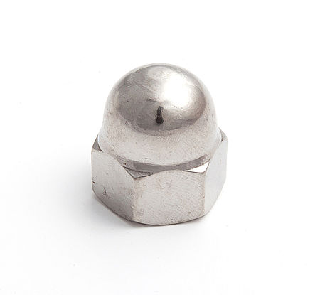 Гайка колпачковая М16, DIN1587, НЕРЖ. СТАЛЬ (упак/2шт)