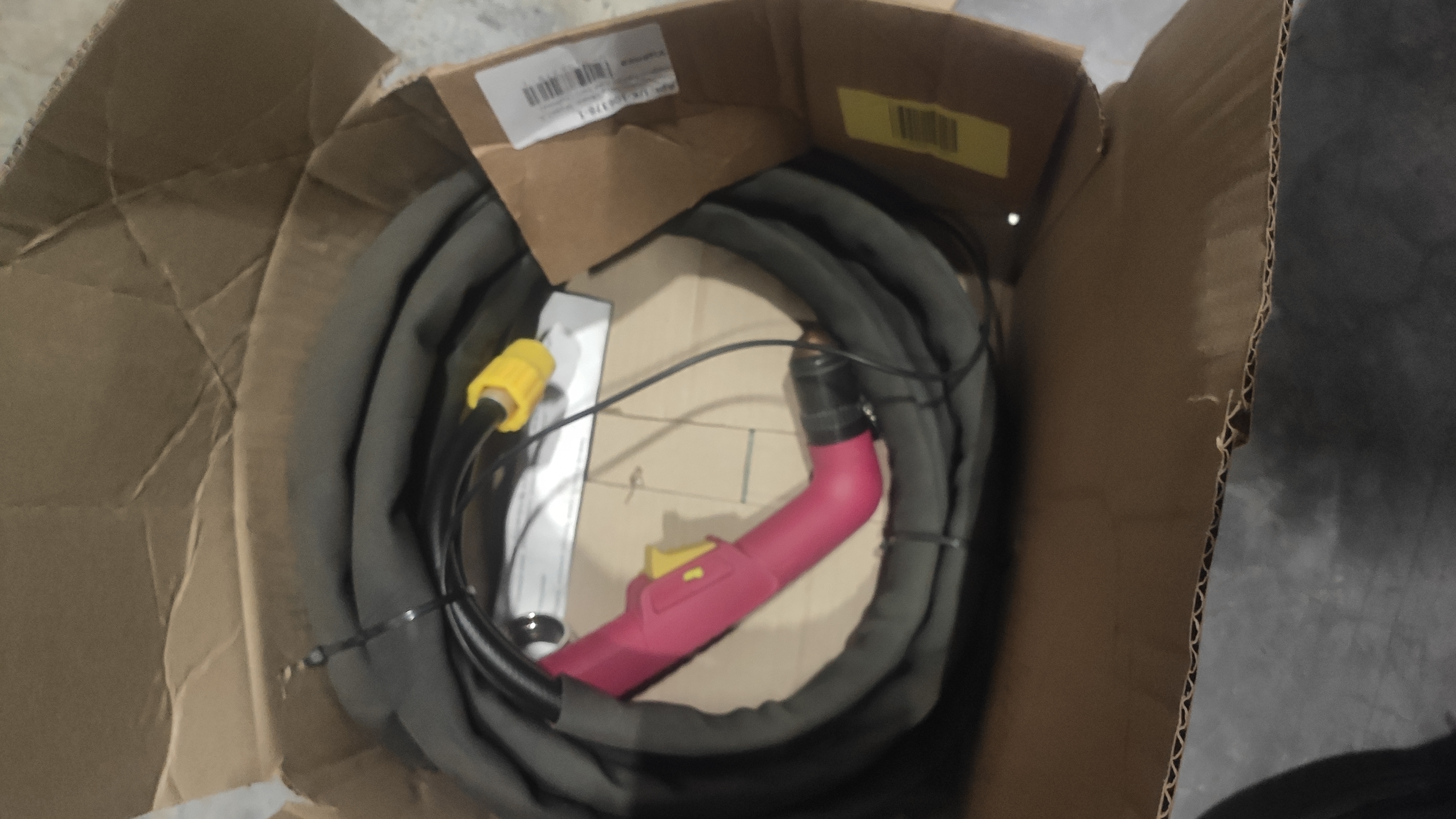 Плазмотрон 5м, в сборе, М16х1,5, модель CB150 KIRK (шт) (Уценка)