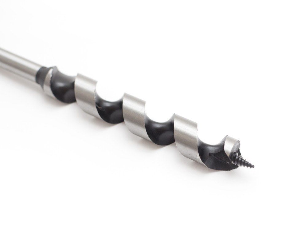 Сверло по дереву 22x230мм, винтовое, 6-гран хвостовик CARBON (шт)