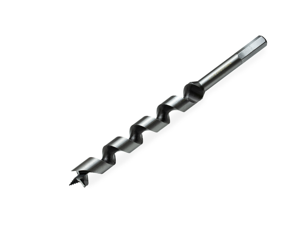 Сверло по дереву 20x230мм, винтовое, 6-гран хвостовик CARBON (шт)