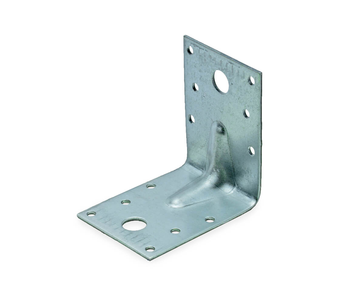 Уголок крепежный усиленный 70х70х55x2,0 мм KUU-70 (упак/25шт)