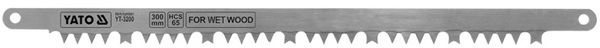 Полотно для лучковой пилы 300мм, для сырой древесины YATO (шт)