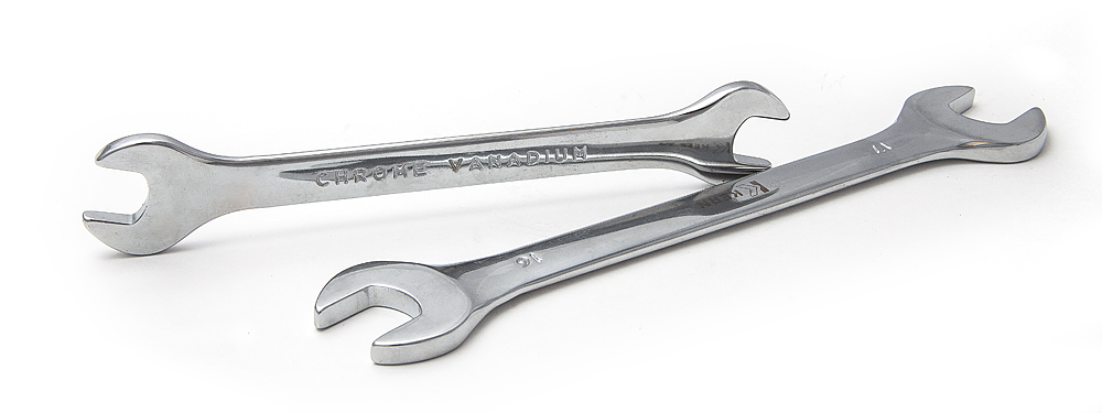 Ключ рожковый 19x22мм KERN (шт)