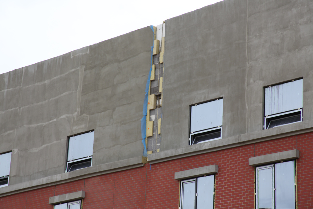 Крепеж ЕКТ в реконструкции здания ООО «МотоВелоЗавод»