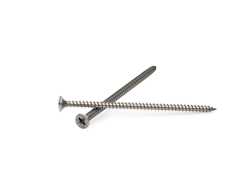 Саморез универсальный SU-S, 6.0х120, нерж. сталь (упак/20шт)