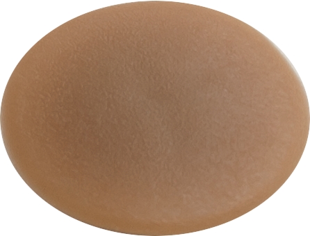 Заглушка декоративная под саморезы PZ-3, коричневая темная №942/DS-07 (упак/100шт)