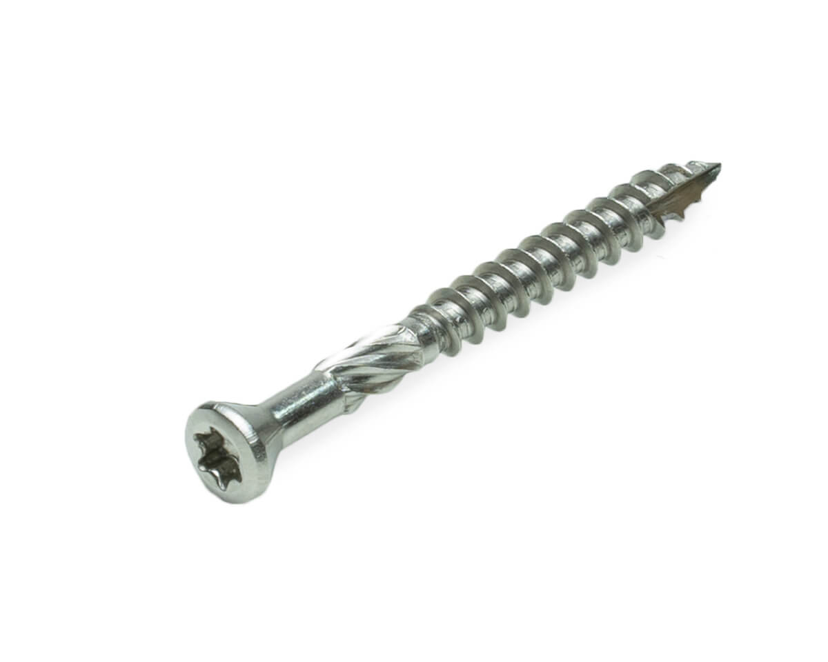 Саморез для террас, 5X50, TX25, нерж.сталь (упак/200шт)