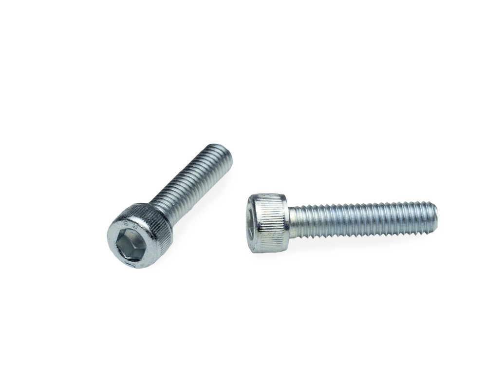 Винт с цилиндр. гол. и внутр. шестигр. 6х25, DIN912, прочн. 8.8, цинк (упак/250шт)