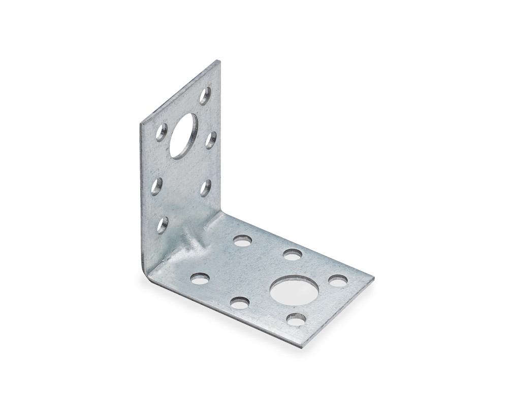 Уголок крепежный усиленный 50x50x35x2,0 мм KUU-50 (шт)