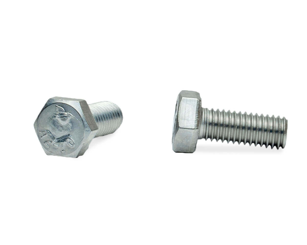 Болт с шестигранной головкой M8х20, DIN933, НЕРЖ. СТАЛЬ, ЕКТ (упак/6шт)