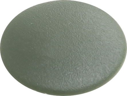 Заглушка декоративная под саморезы PZ-3, ольха зеленая/DS-29 (упак/100шт)