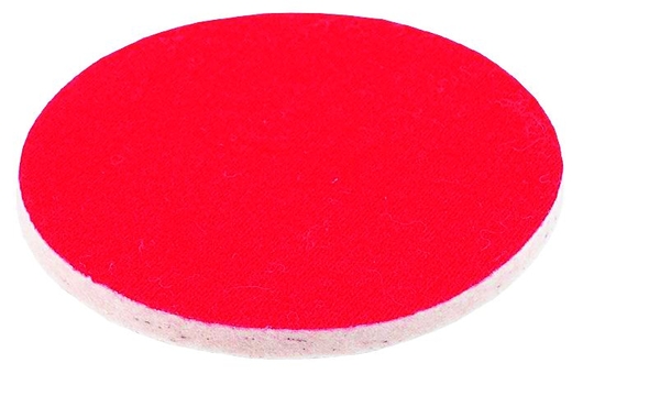 Круг войлочный 125мм, липучка, для полировки KERN (шт)