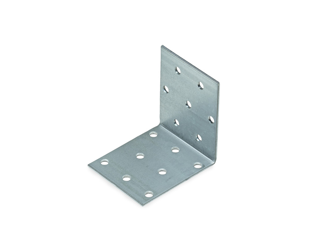 Уголок крепежный равносторонний 60x60x50x2,0 мм KUR-60-50 (упак/50шт)