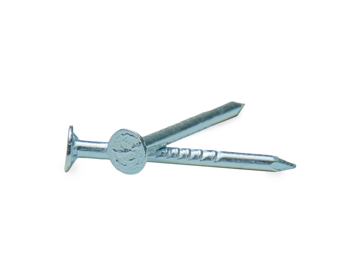 Гвоздь толевый 2,0х25, оцинкованный, в пласт. контейнере (упак/0,15кг)