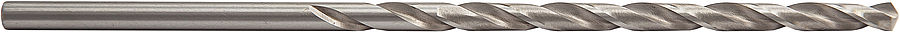 Сверло по металлу удлиненное 4,0х78х119мм HSS M2, ц/х, DIN340 CARBON (упак/10шт)