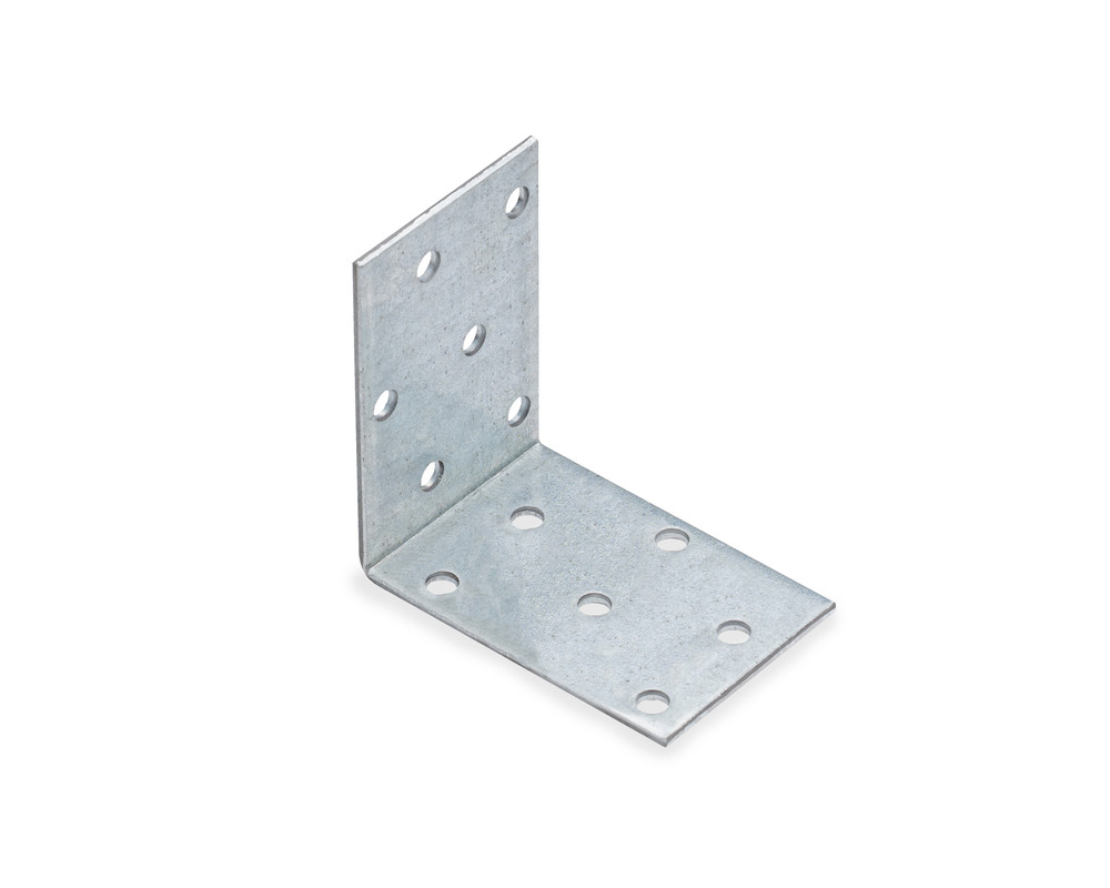 Уголок крепежный равносторонний 60x60x40x2,0 мм KUR-60-40 (шт)