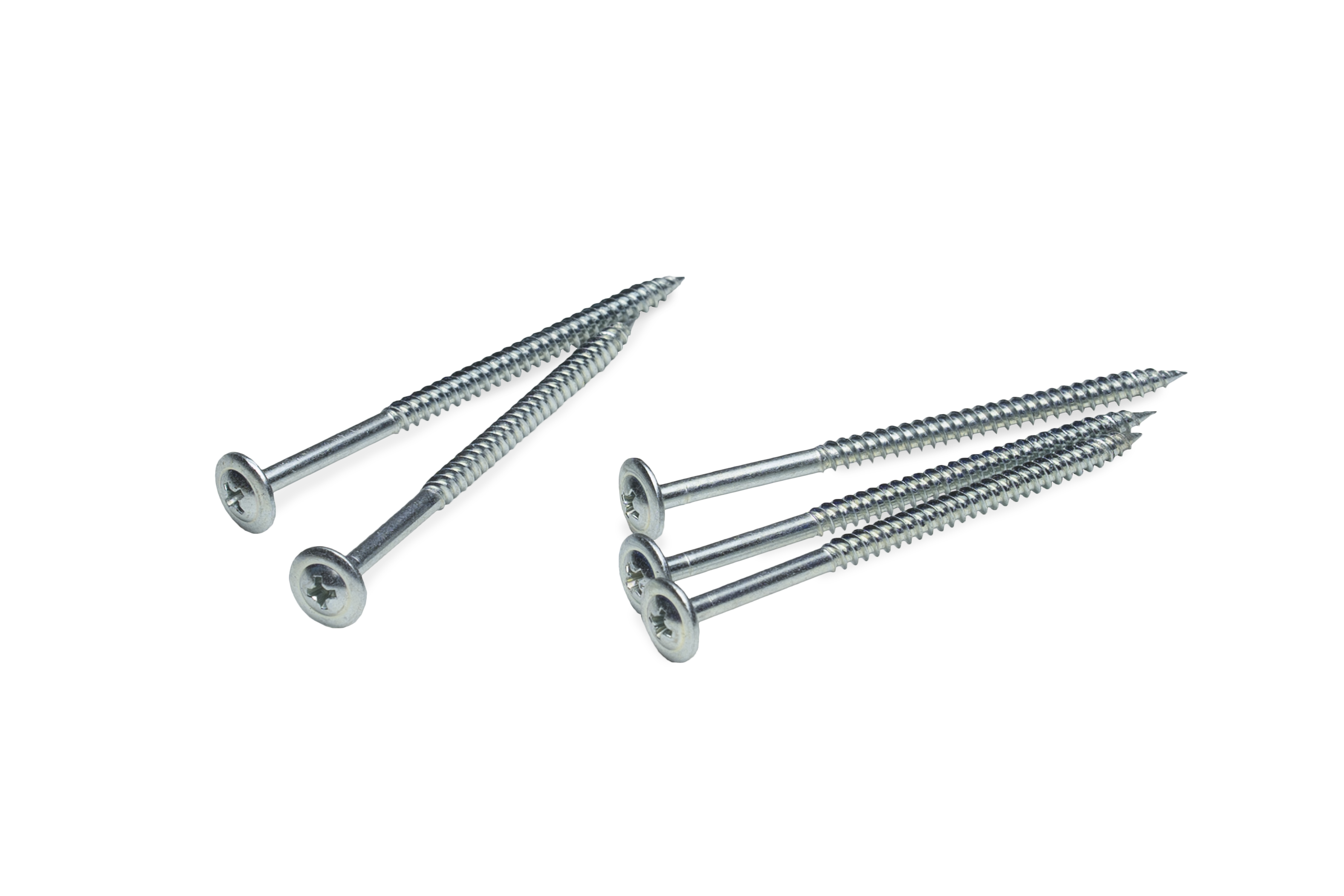 Саморез с п/ш SPO, острый 4.2х75, неполн. резьба 51мм (упак/150шт)