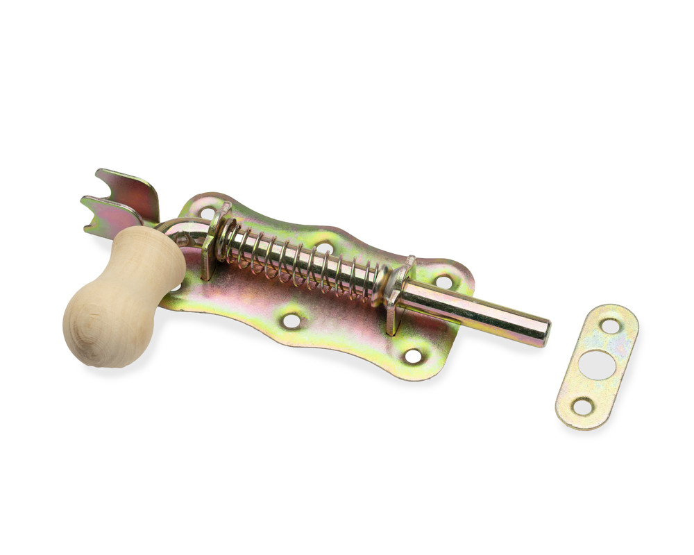 Задвижка воротная пружинная 130x53 Z-130 (шт)