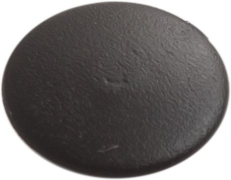 Заглушка декоративная под мебельный винт-стяжку, черная (упак/1.000шт)