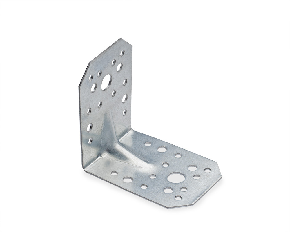 Уголок крепежный усиленный 90x90x65x2,0 мм KUU-90x65 (шт)