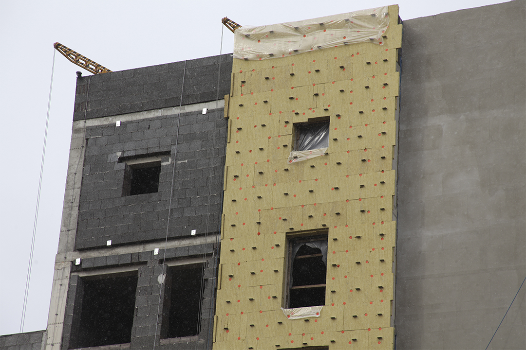 Крепеж ЕКТ применен при строительстве Городского наркологического центра