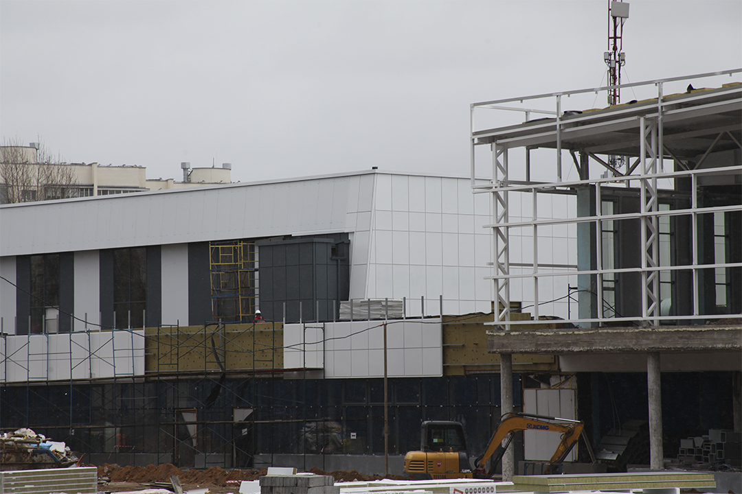 Крепеж ЕКТ задействован в реконструкции спортивного комплекса «Динамо»