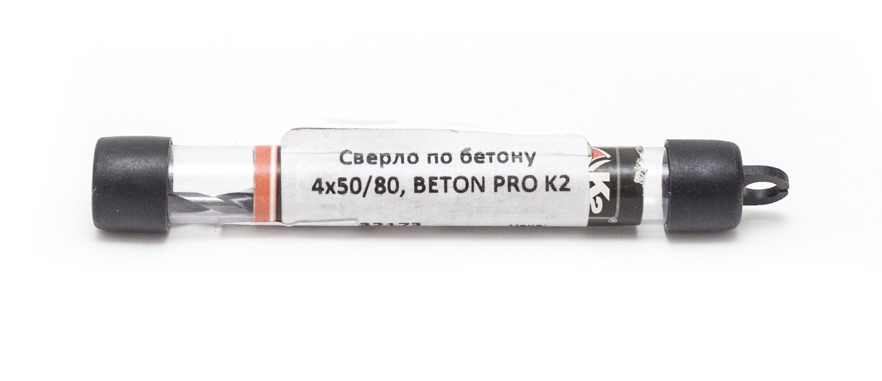 Сверло по бетону 4х50/80, BETON PRO K2 (шт)