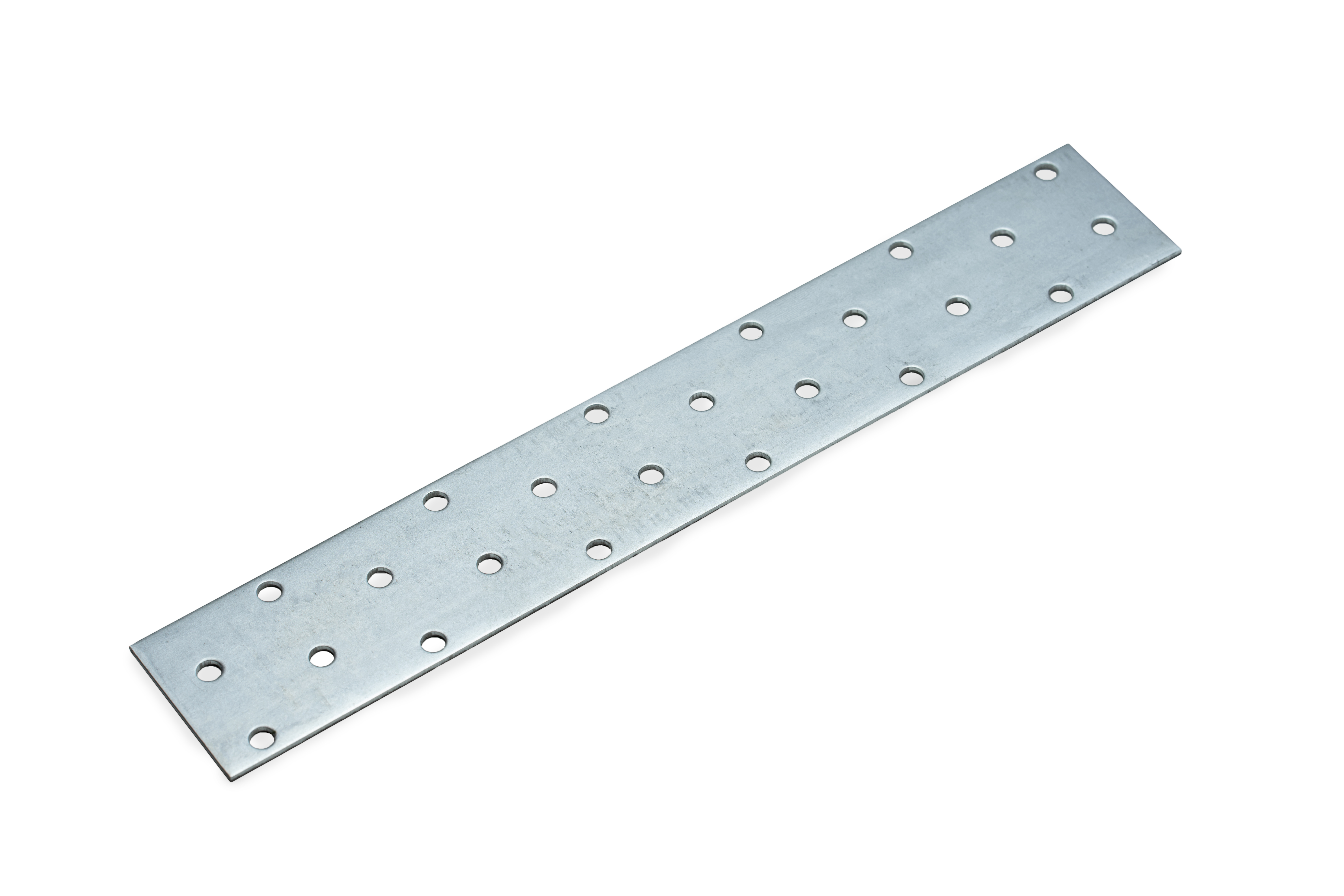 Пластина соединительная оцинкованная 240x40x2,0 мм PS-40x240 (упак/50шт)