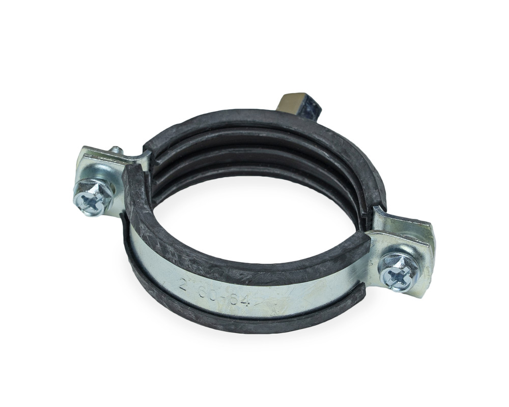 Стальной хомут DIA 60MM-64MM(2