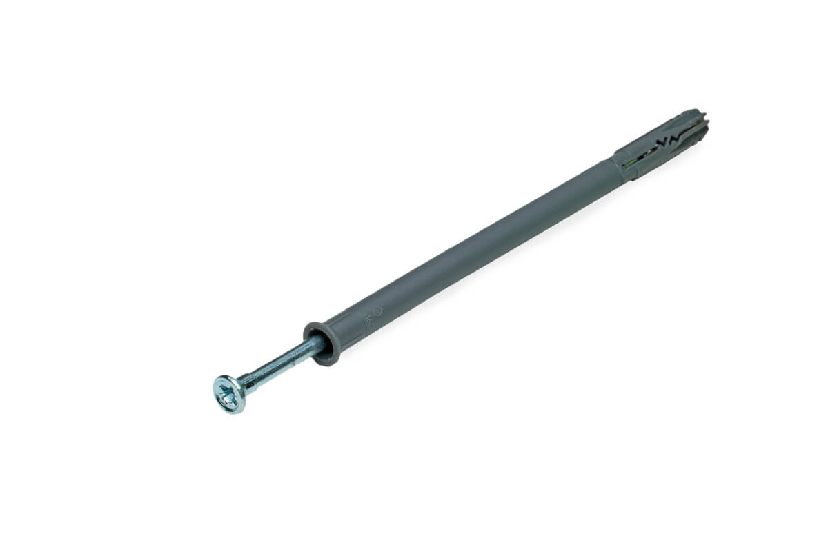 Дюбель-гвоздь GL, 8x140 потай, п/п, ЕКТ (упак/50шт)