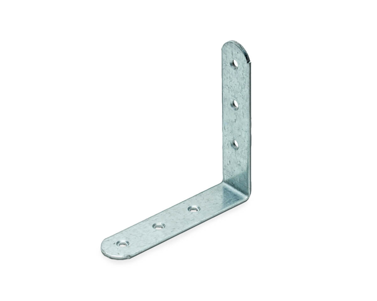 Пластина соединительная оцинкованная 300x100x2,0 мм PS-100x300 (упак/10шт)