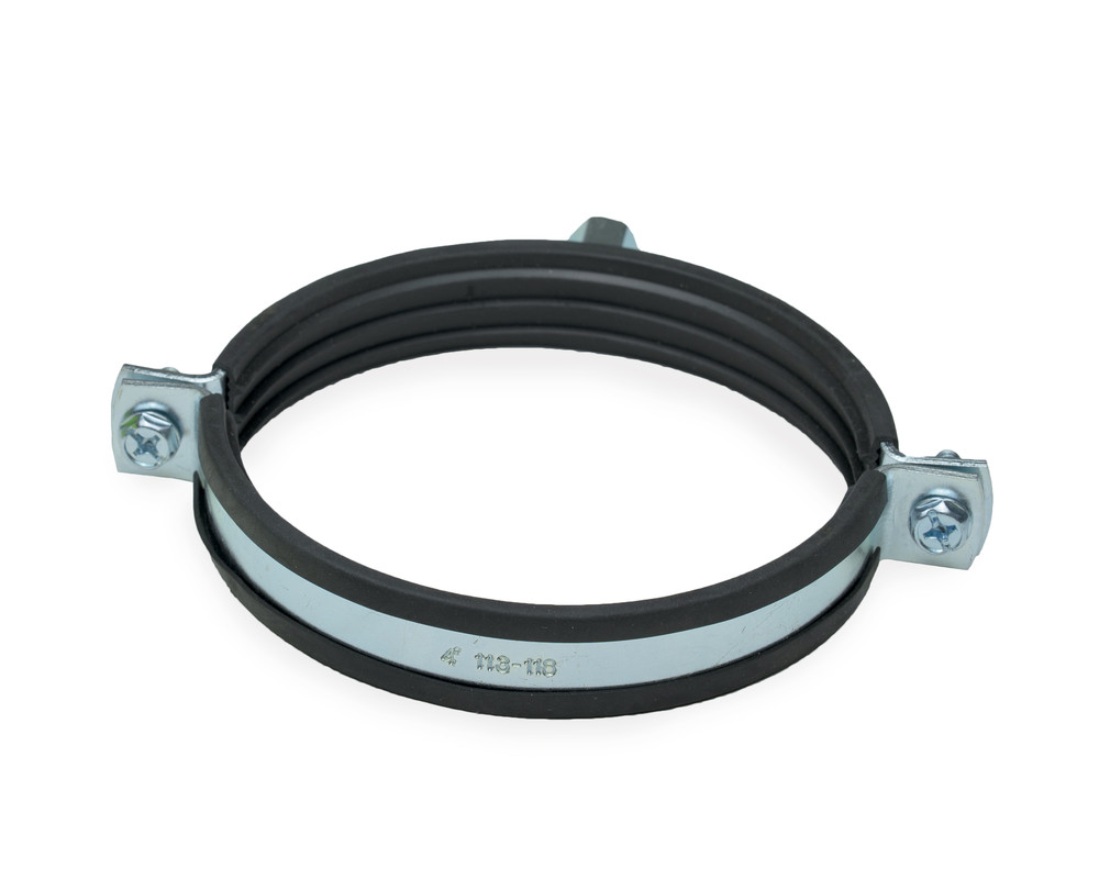 Стальной хомут DIA 113MM-118MM (4