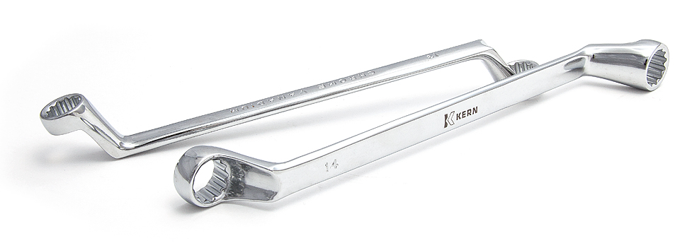 Ключ накидной 20x22мм CrV KERN (шт)