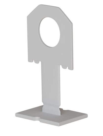 Основа 1мм для системы укладки плитки толщиной 7-15мм, белая KERN PRO (упак/100шт)