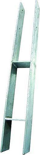 Закладная опора усиленная Н-образная 71x60x600/6 PSWZ71 (шт)