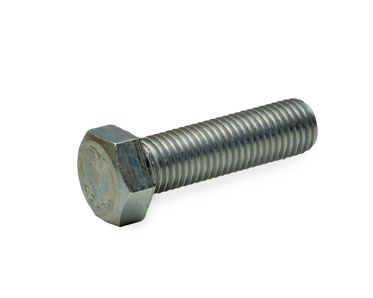 Болт с шестигранной головкой M20х70, DIN933, НЕРЖ. СТАЛЬ (упак/25шт)