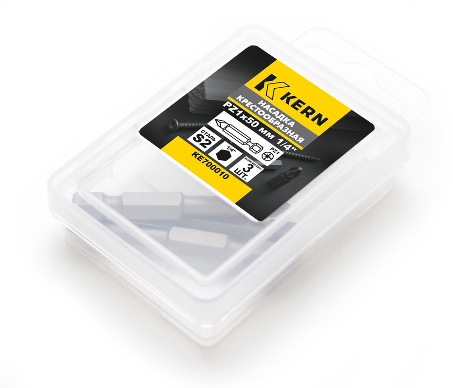 Насадка крестообразная PZ1х50мм 1/4