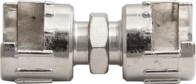 Фитинг гайка х гайка, байонет, 1/4