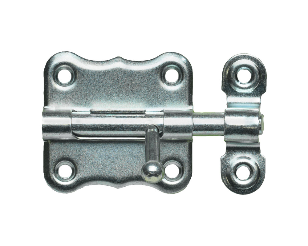 Задвижка накладная ЗТ2, цинк (упак/100шт)