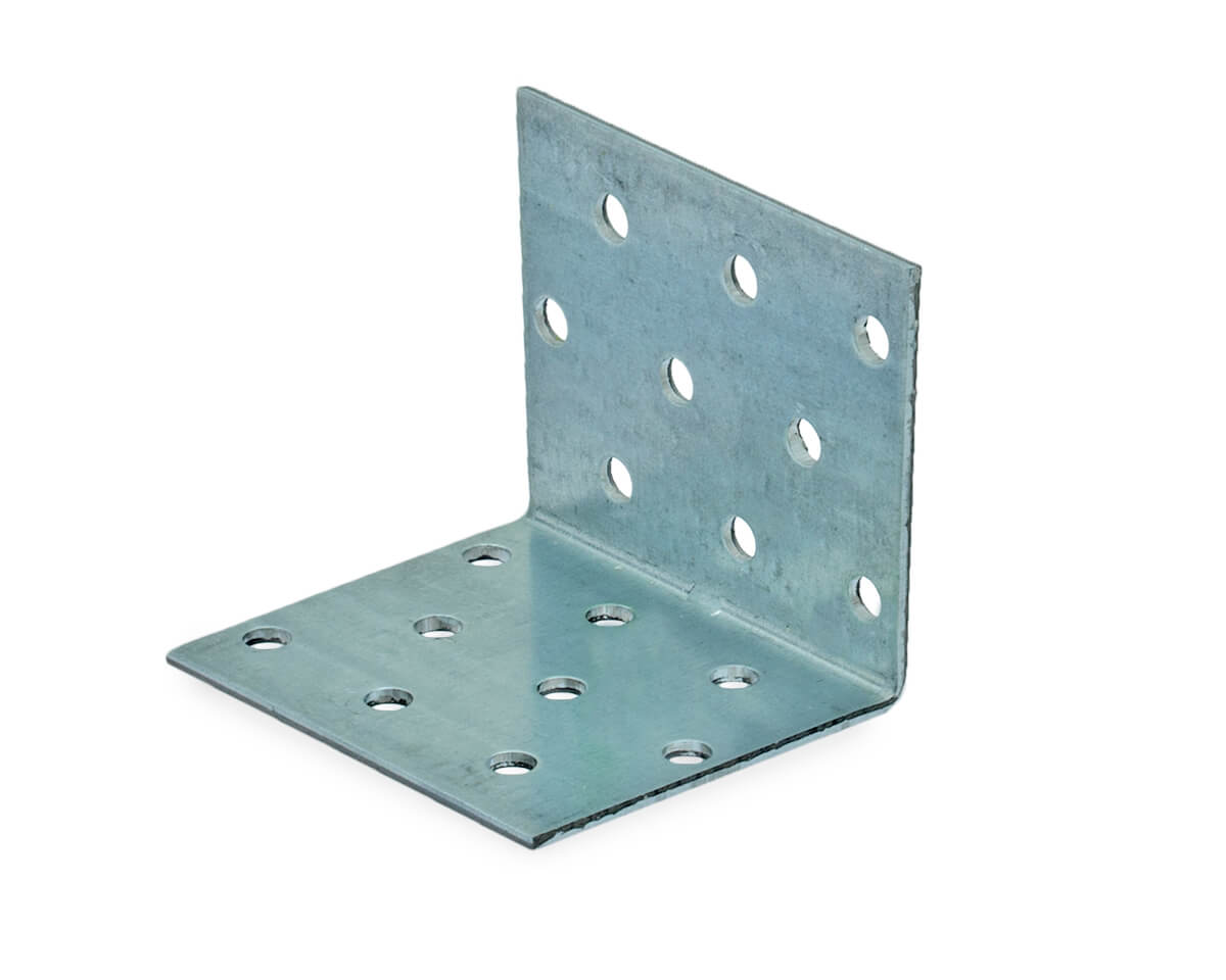 Уголок крепежный равносторонний 50x50x60x2,0 мм KUR-50-60 (шт)