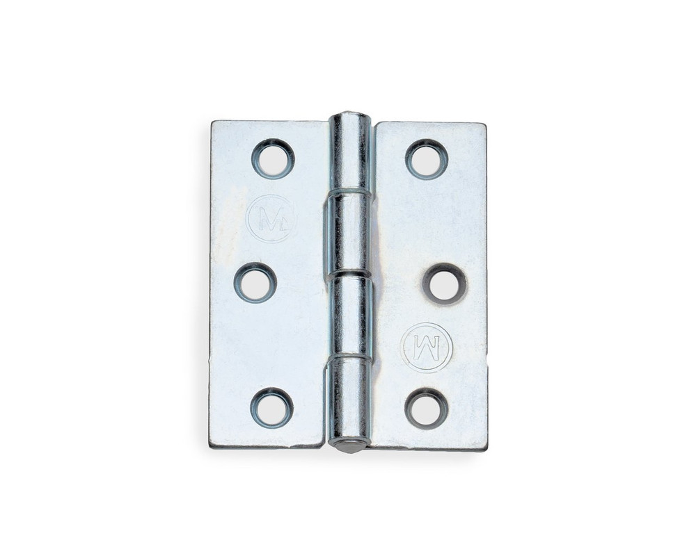 Петля карточная 50x40мм, цинк (пакет/4шт)