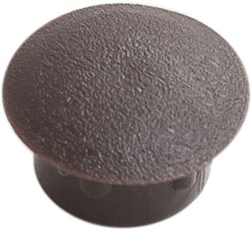 Заглушка декоративная под отверстие D10, темно-коричневая (упак/1.000шт)