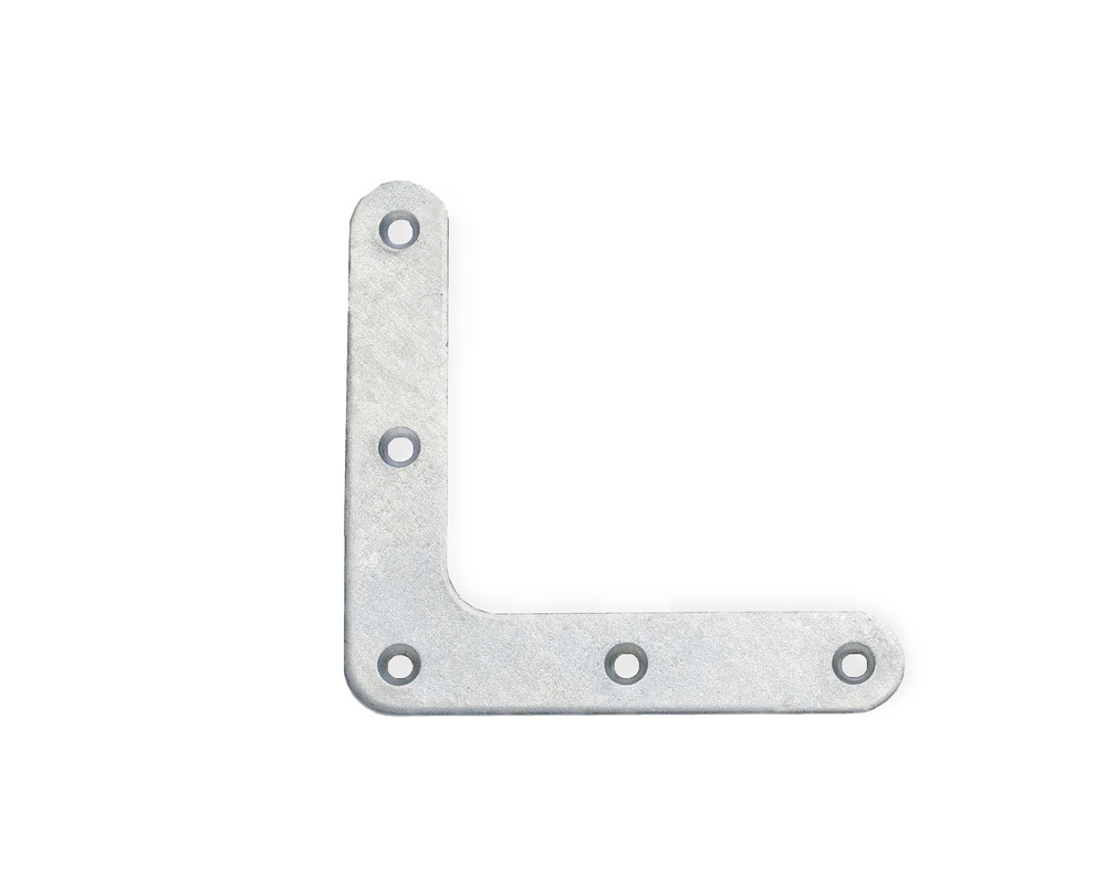 Уголок крепежный оконный 75х14х2,0 мм (шт)