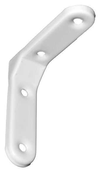 Кронштейн стальной малый, серебро 30x30мм (шт)