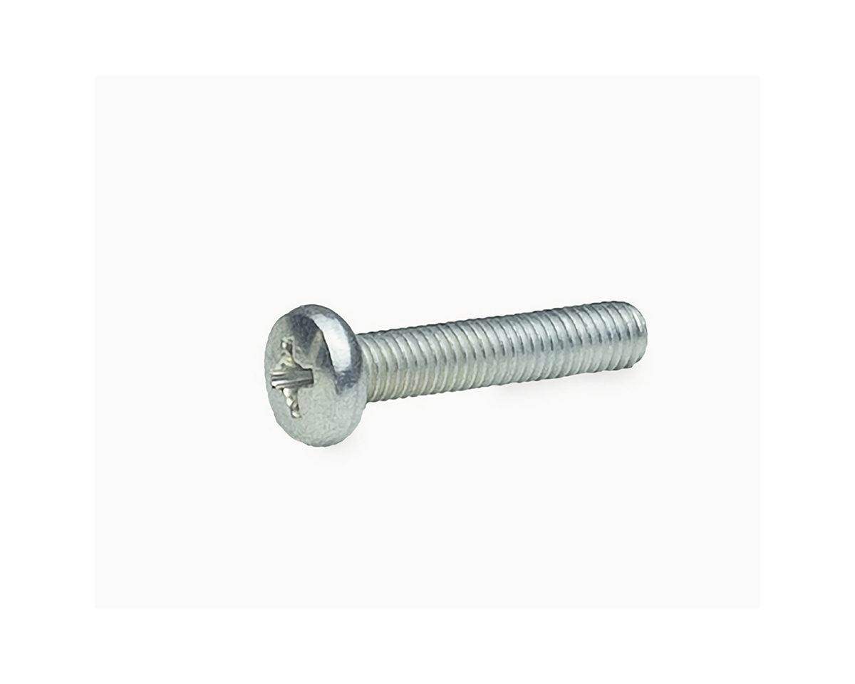 Винт с полуцилиндр. головкой Ph 5х12, DIN7985, прочн. 4.8, цинк (упак/25кг/~7.750шт)