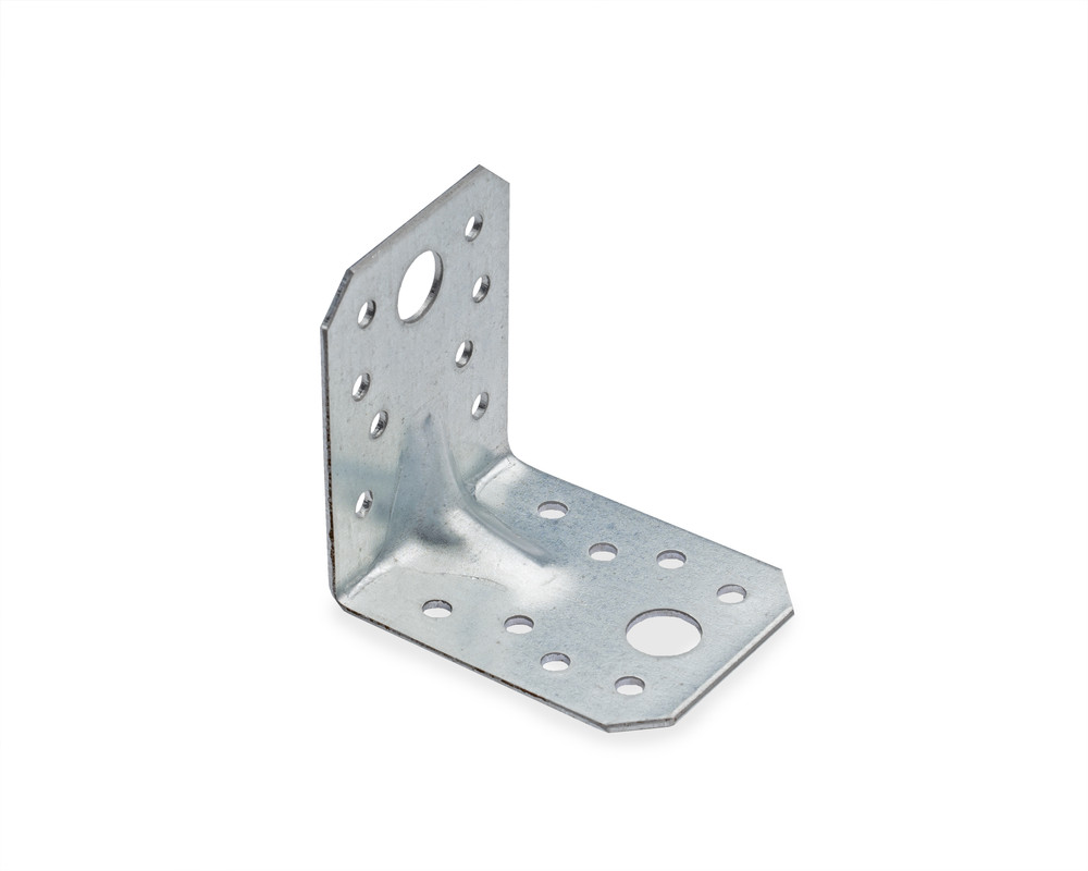 Уголок крепежный усиленный 70х70х55x2,0 мм KUU-70 (шт)