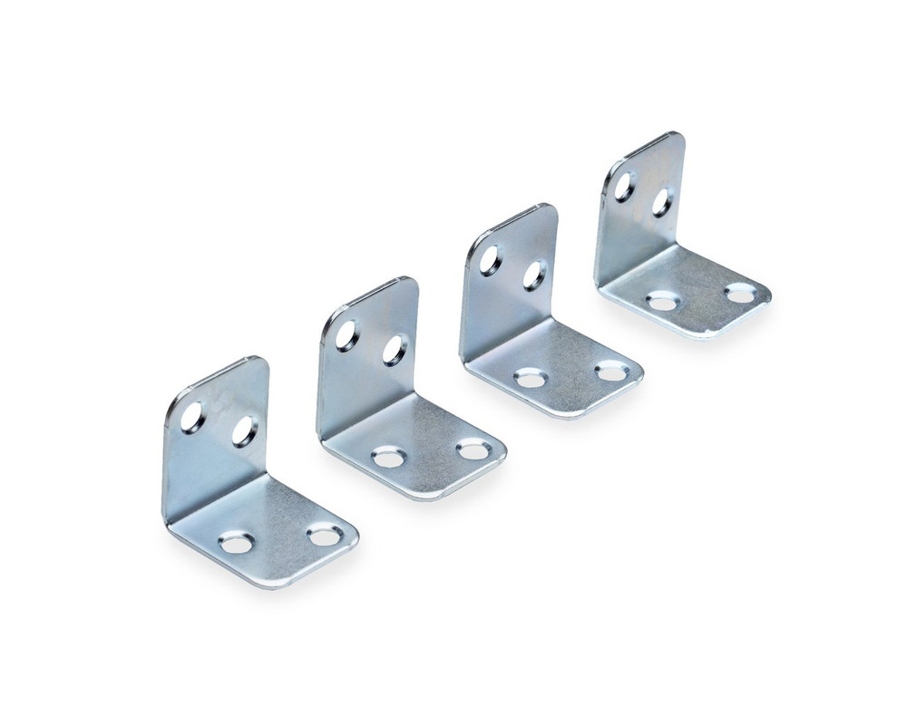 Уголок мебельный 28x28мм, цинк (пакет/4шт)