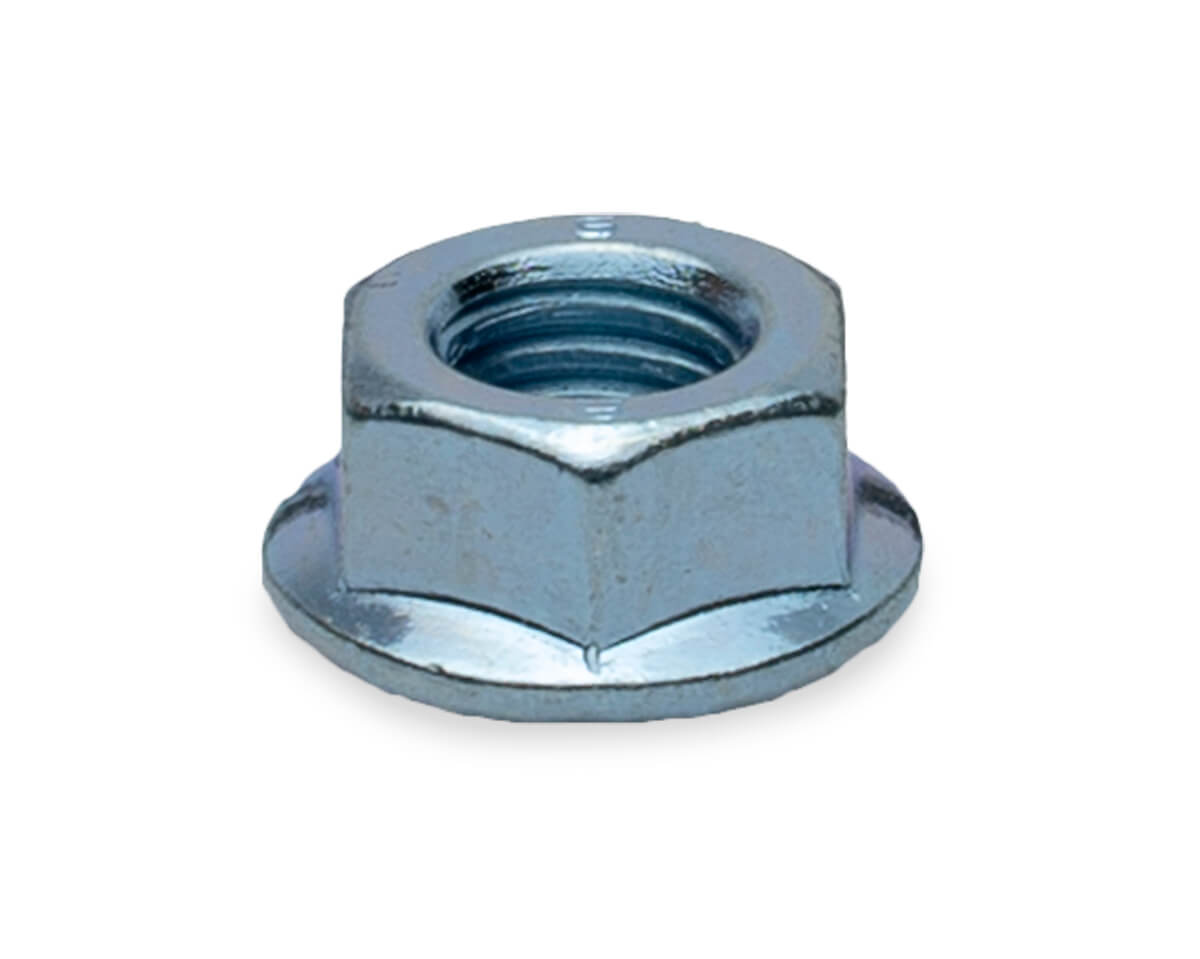 Гайка M 8 с фланцем (упак/6шт)