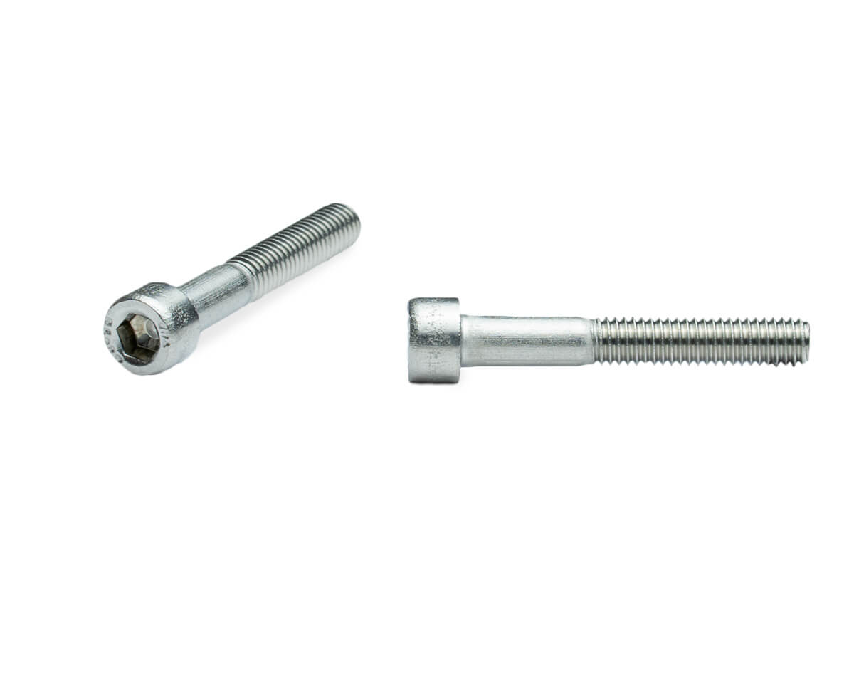 Винт с цилиндр. гол. и внутр. шестигр. 6х40, DIN912, НЕРЖ. СТАЛЬ (упак/4шт)